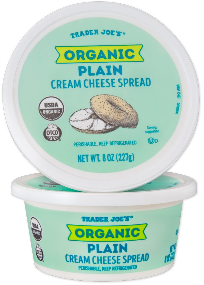 Organic Plain Cream Cheese Spread