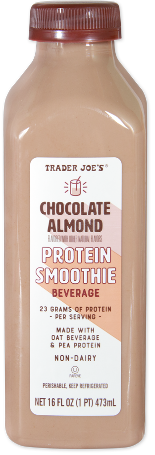 Chocolate Almond Protein Smoothie Beverage