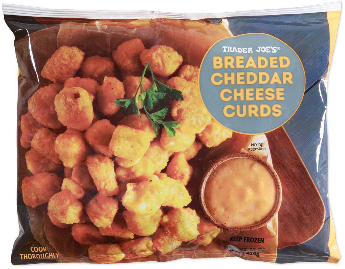 Breaded Cheddar Cheese Curds