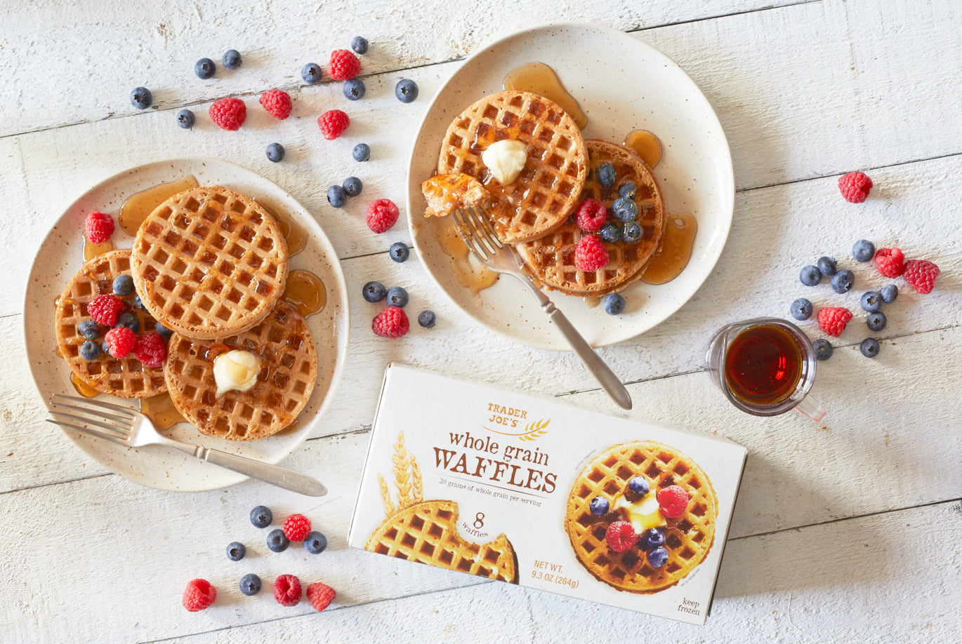 Whole Grain Waffles