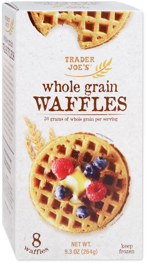 Whole Grain Waffles