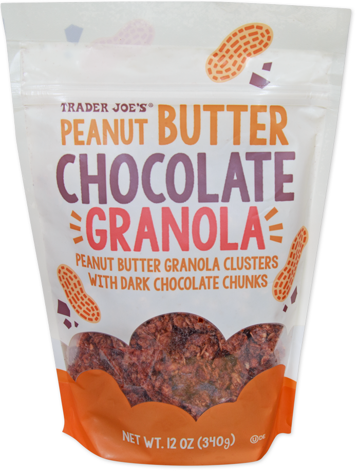 Peanut Butter Chocolate Granola