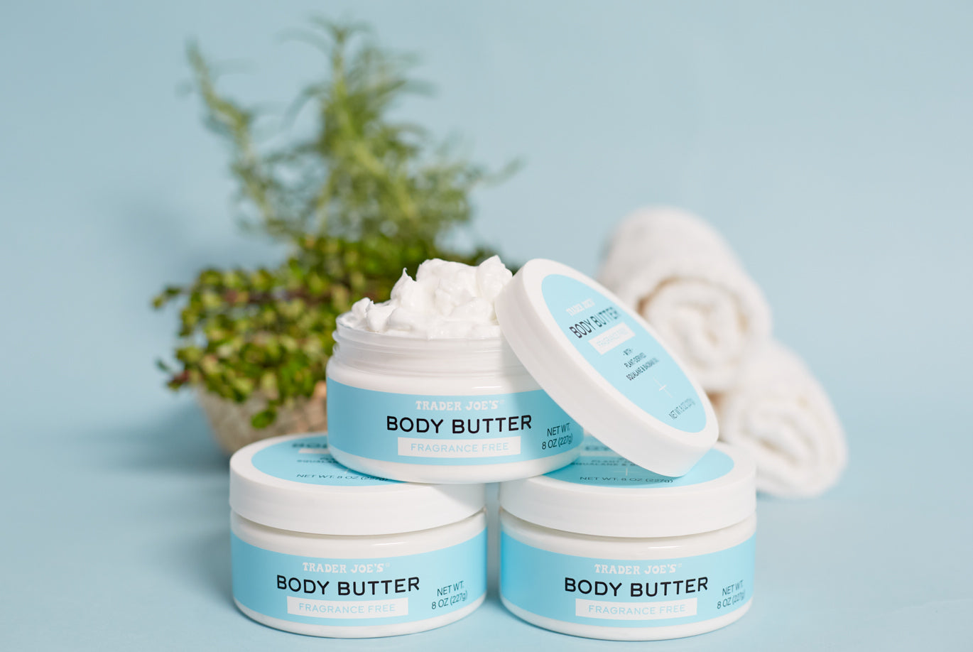 Fragrance-Free Body Butter