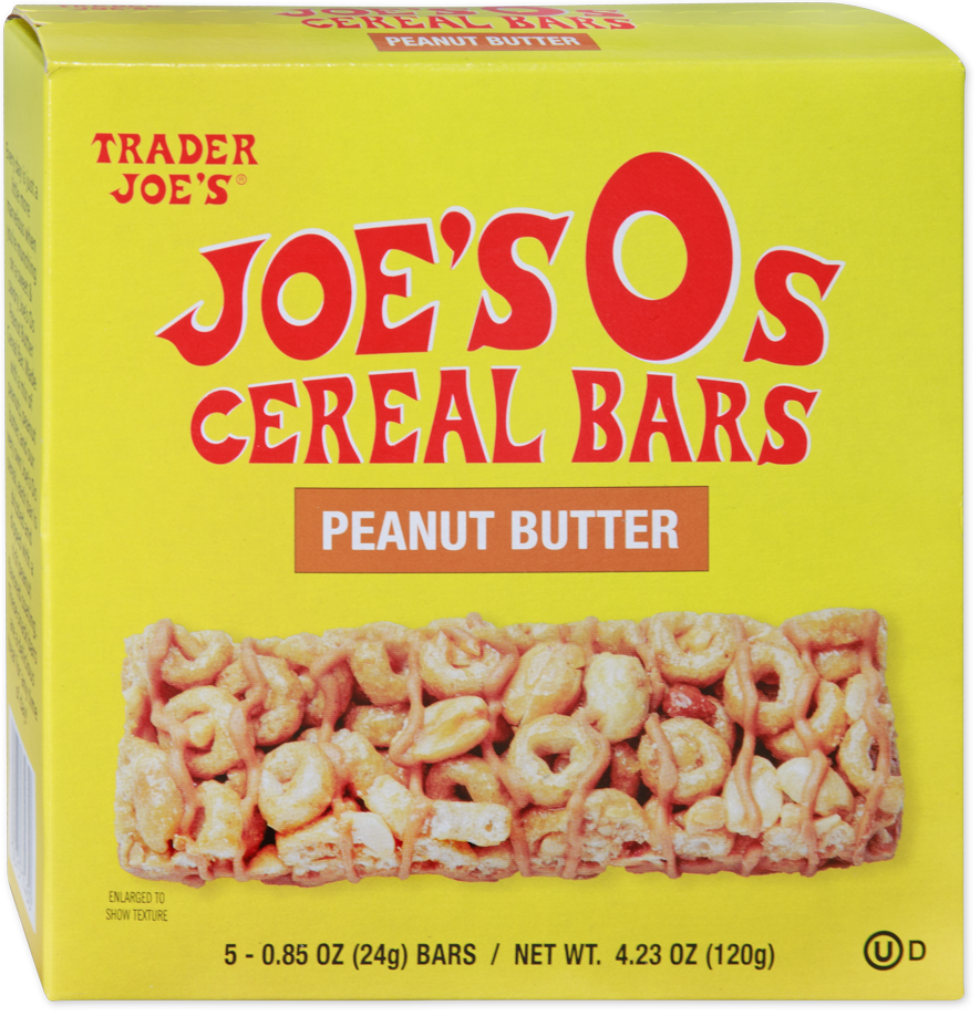 Joe's Os Cereal Bars