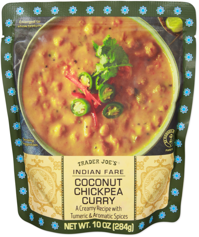 Coconut Chickpea Curry