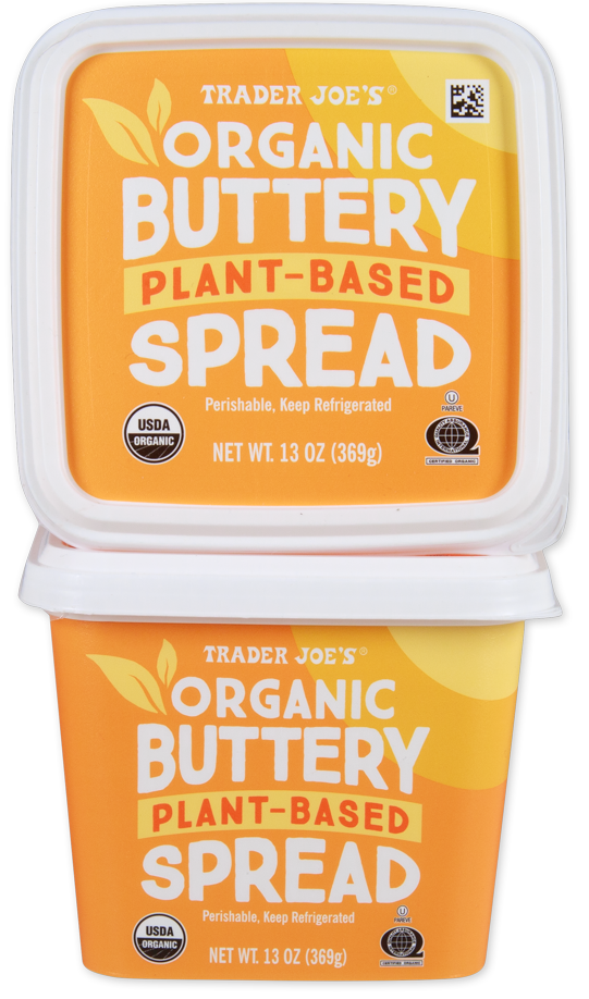 Organic Buttery Plant-Based Spread