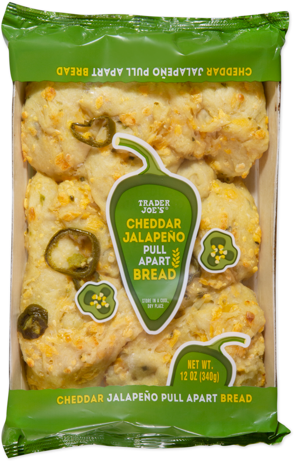 Cheddar Jalapeño Pull Apart Bread