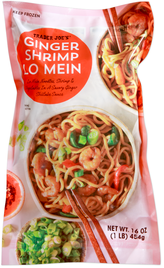 Ginger Shrimp Lo Mein