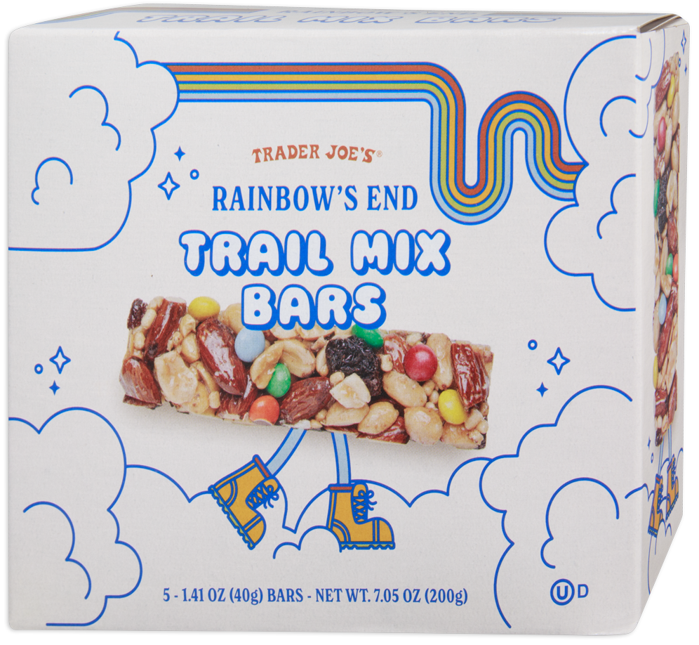 Rainbow's End Trail Mix Bars