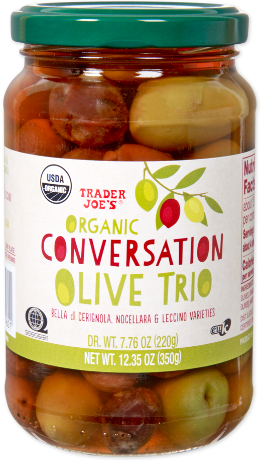 Organic Conversation Olive Trio