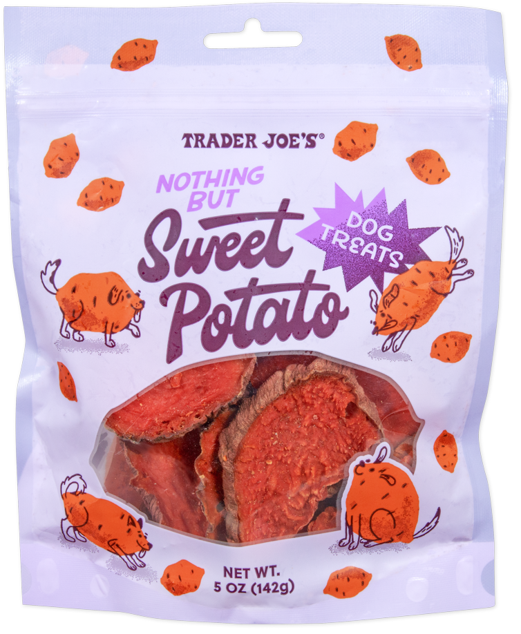 Nothing But Sweet Potato Dog Treats