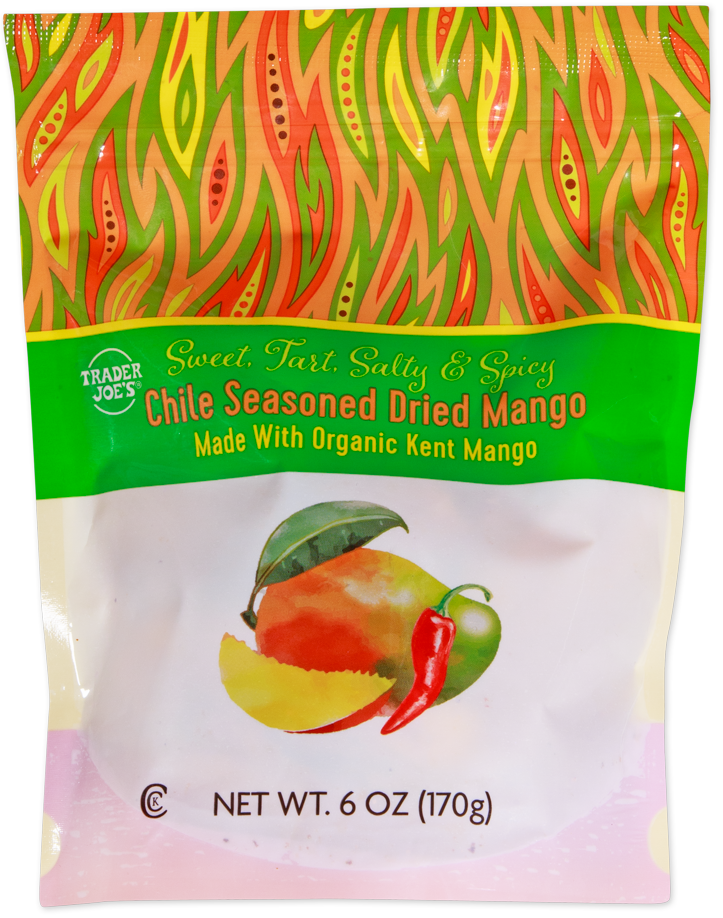 Chile Seasoned Dried Mango