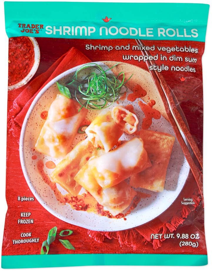 Shrimp Noodle Rolls