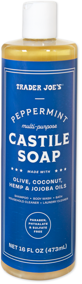 Peppermint Multi-Purpose Castile Soap