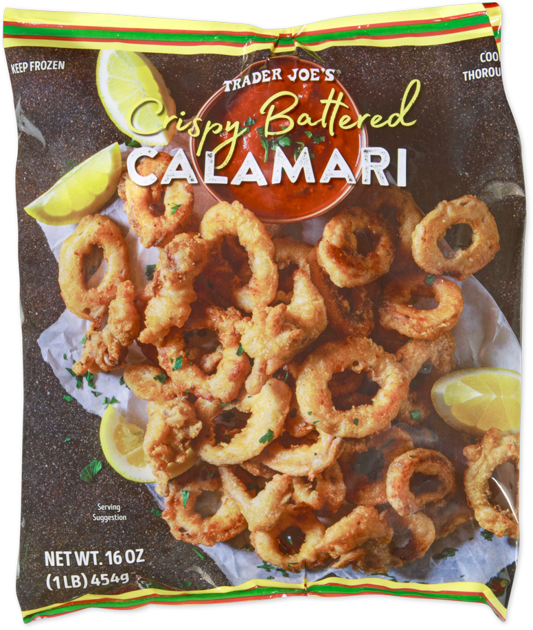 Crispy Battered Calamari