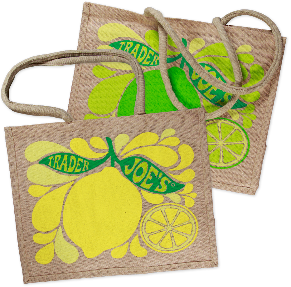 Citrus Jute Bag