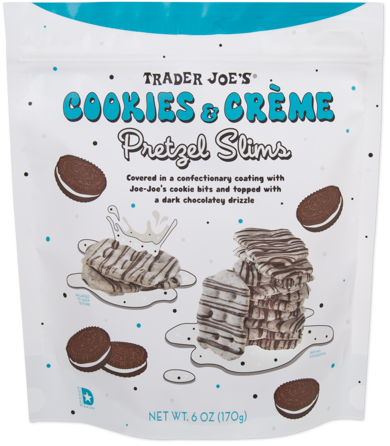 Cookies & Crème Pretzel Slims