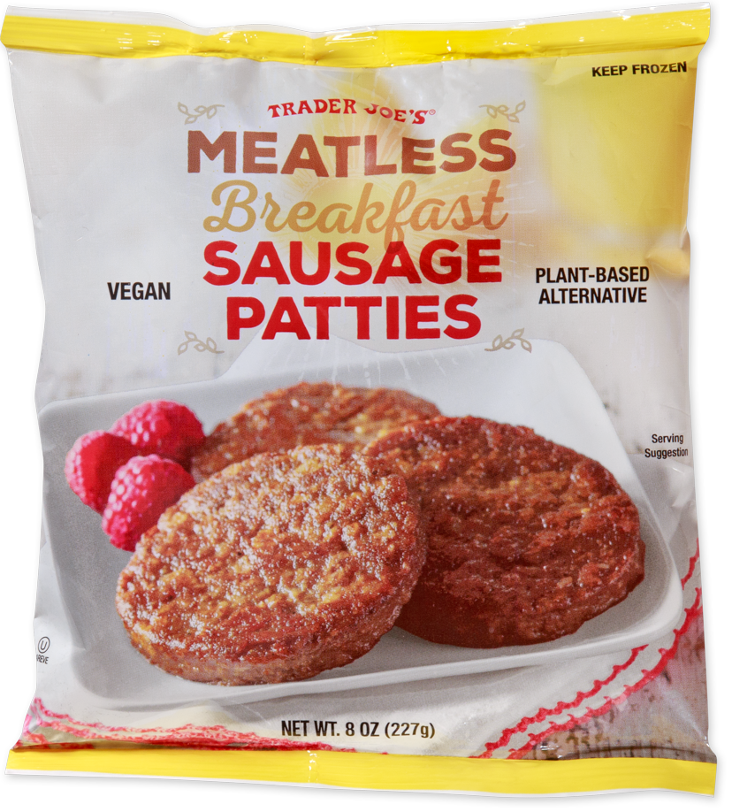 Meatless Breakfast Sausage Patties