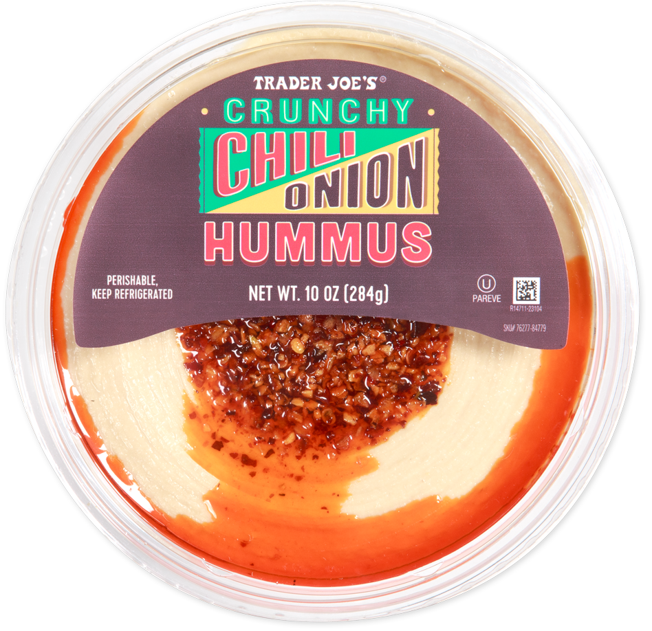 Crunchy Chili Onion Hummus