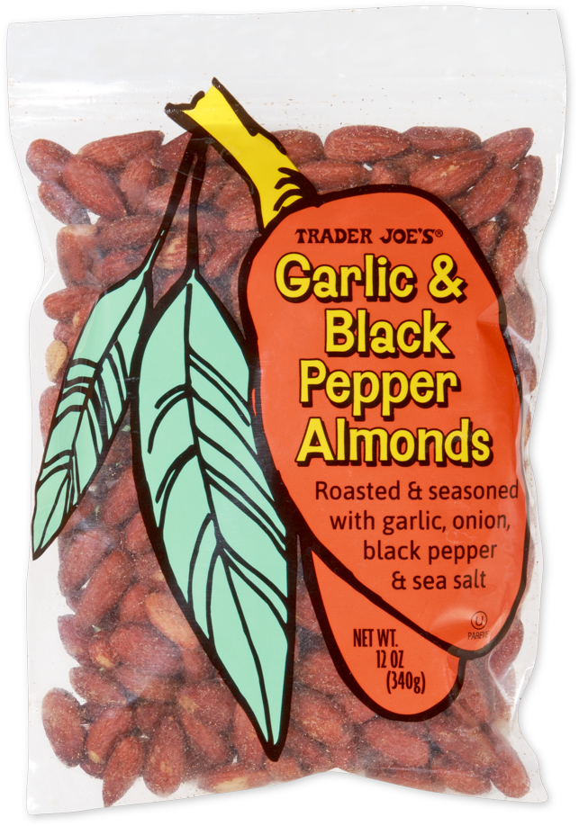 Garlic & Black Pepper Almonds