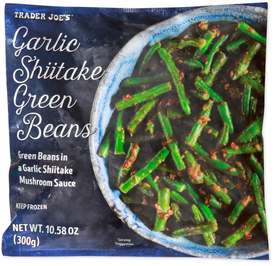 Garlic Shiitake Green Beans