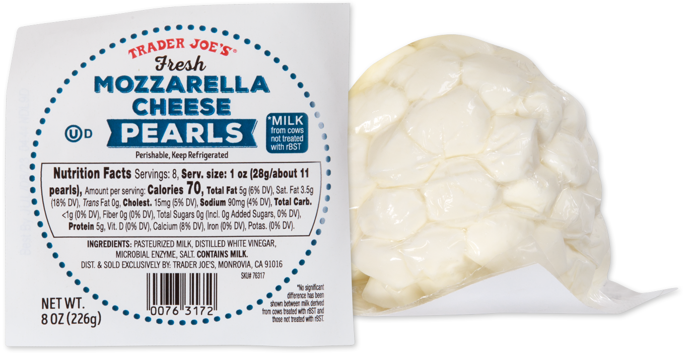 Fresh Mozzarella Pearls