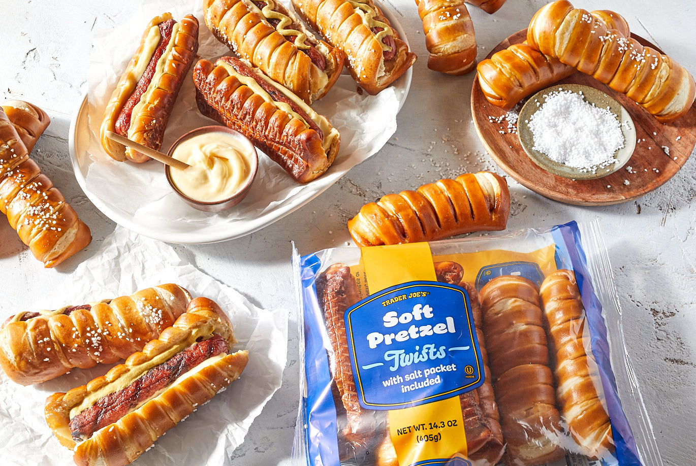 Soft Pretzel Twists