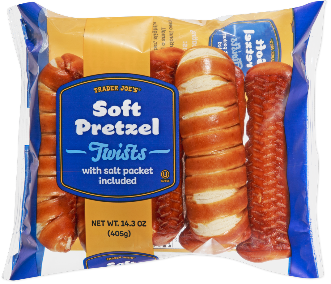 Soft Pretzel Twists