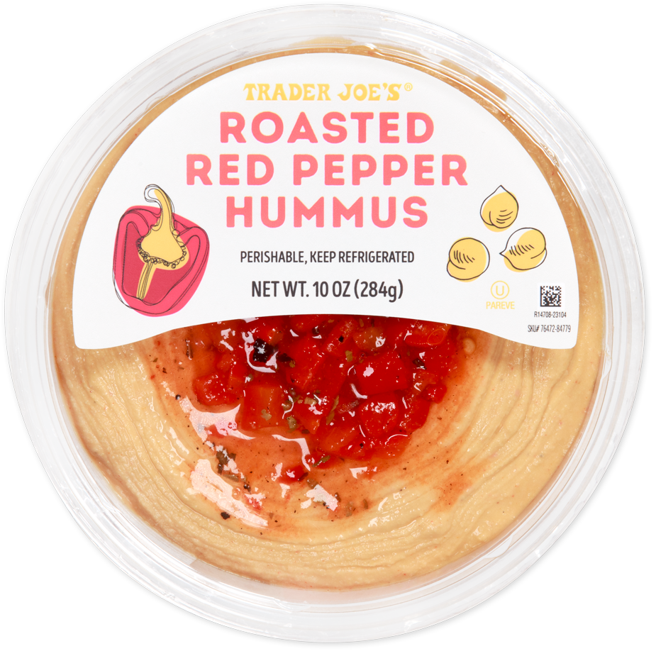 Roasted Red Pepper Hummus