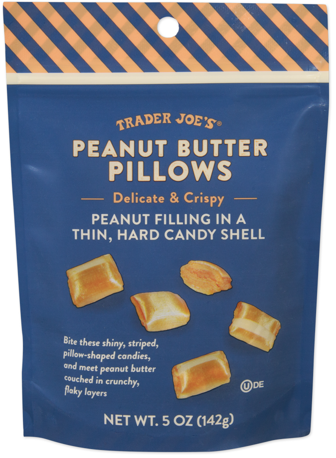 Peanut Butter Pillows