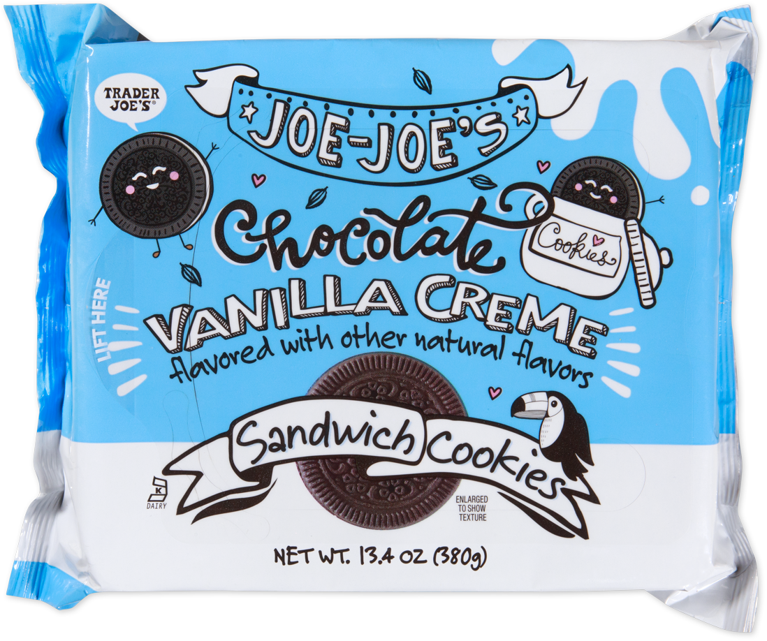 Chocolate Vanilla Creme Joe-Joe's