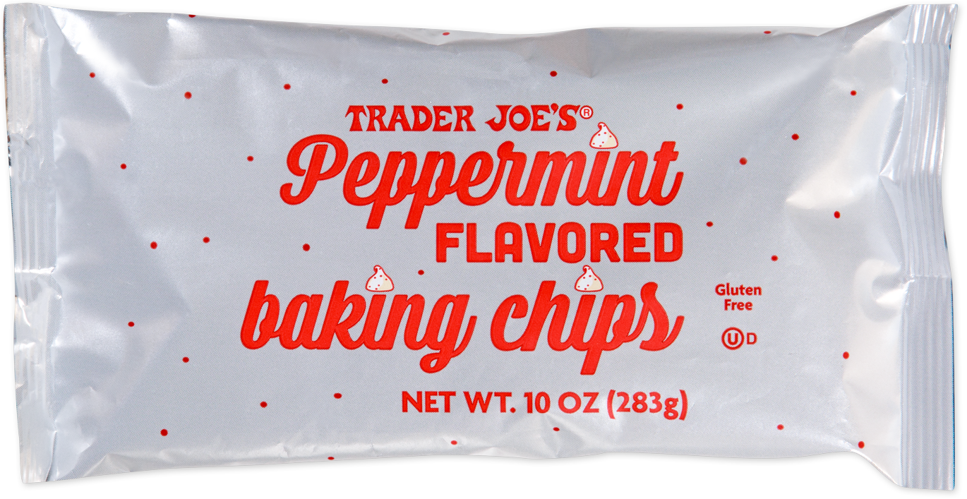 Peppermint Flavored Baking Chips