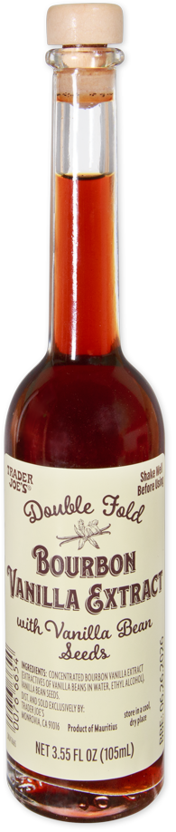 Double Fold Bourbon Vanilla Extract