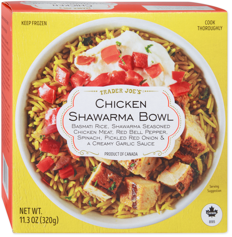 Chicken Shawarma Bowl