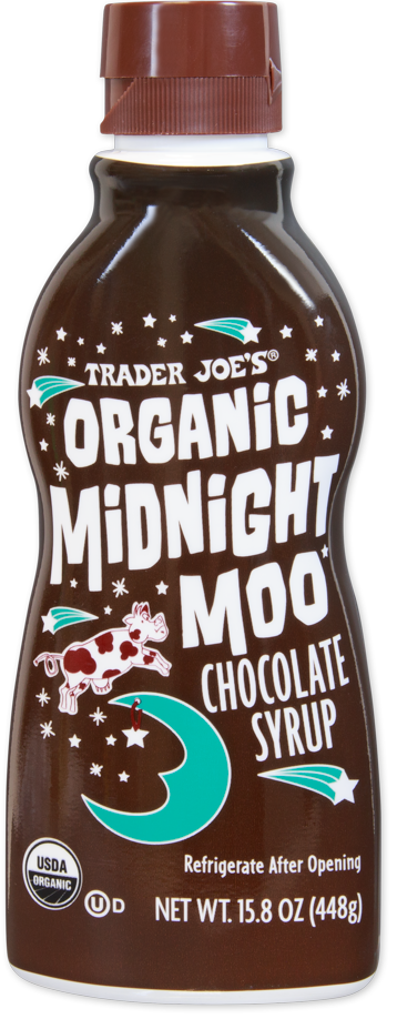 Organic Midnight Moo Chocolate Syrup