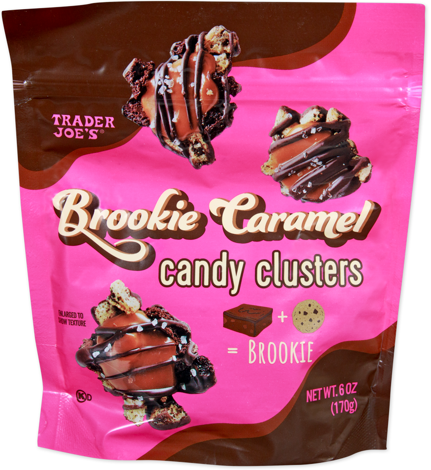 Brookie Caramel Candy Clusters