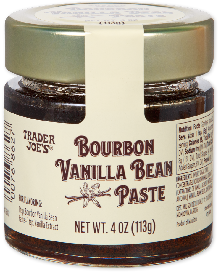 Bourbon Vanilla Bean Paste