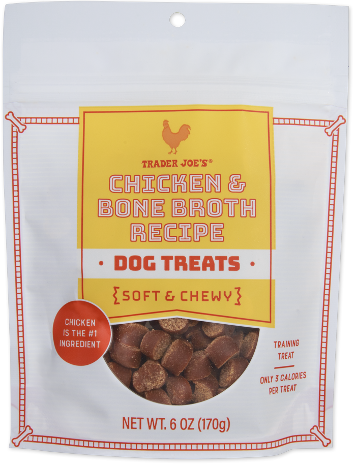 Chicken & Bone Broth Recipe Dog Treats