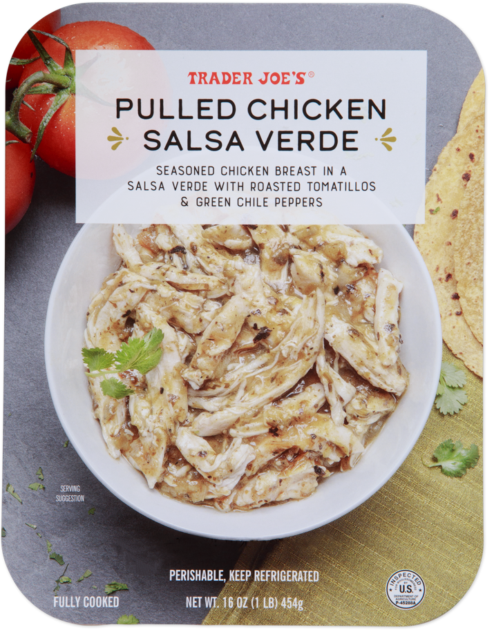 Pulled Chicken Salsa Verde