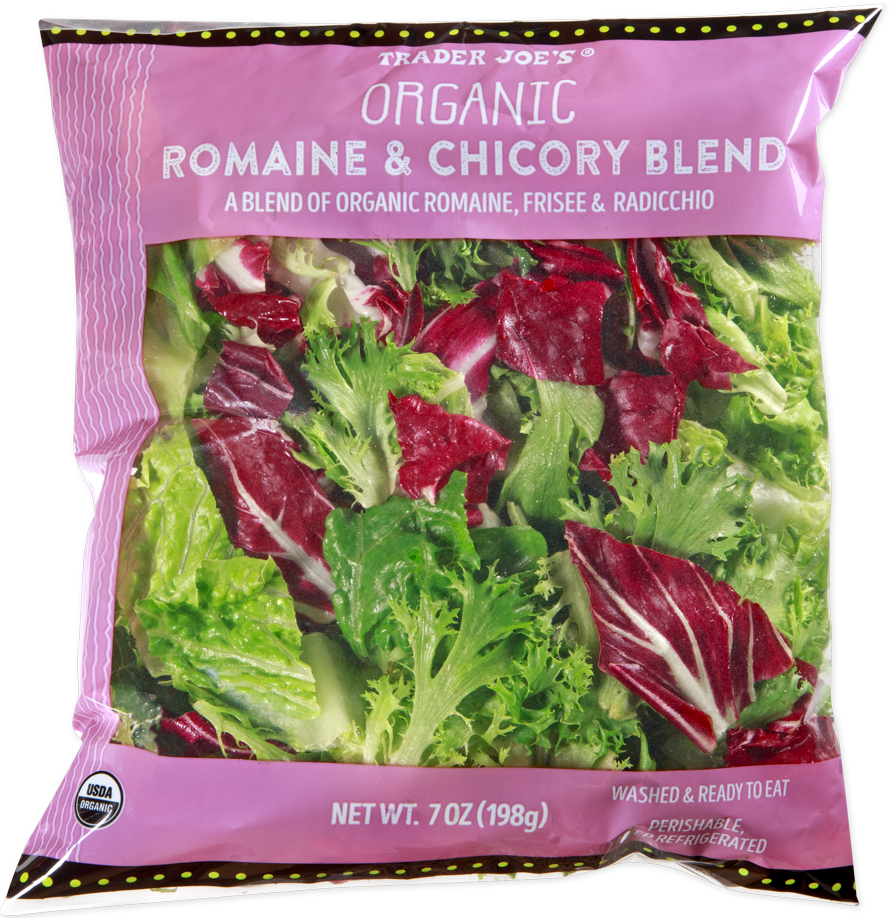 Organic Romaine & Chicory Blend