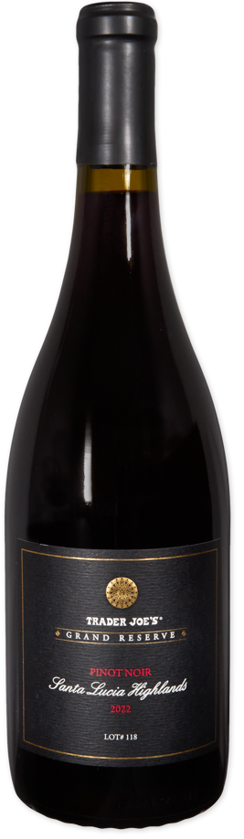 Grand Reserve Pinot Noir Santa Lucia Highlands 2021 Lot #118