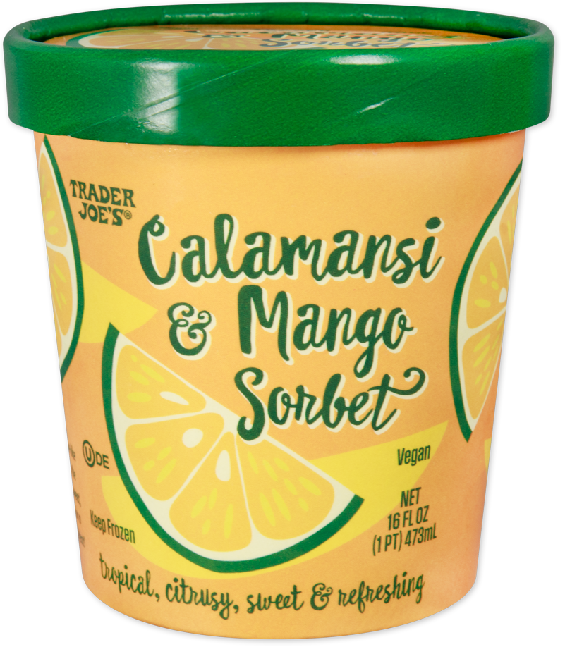 Calamansi & Mango Sorbet