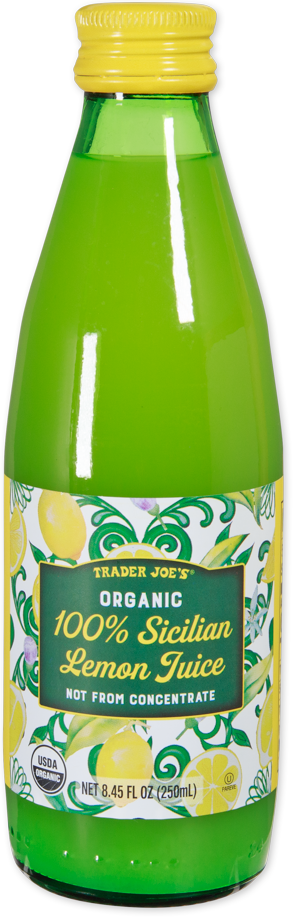 Organic 100% Sicilian Lemon Juice