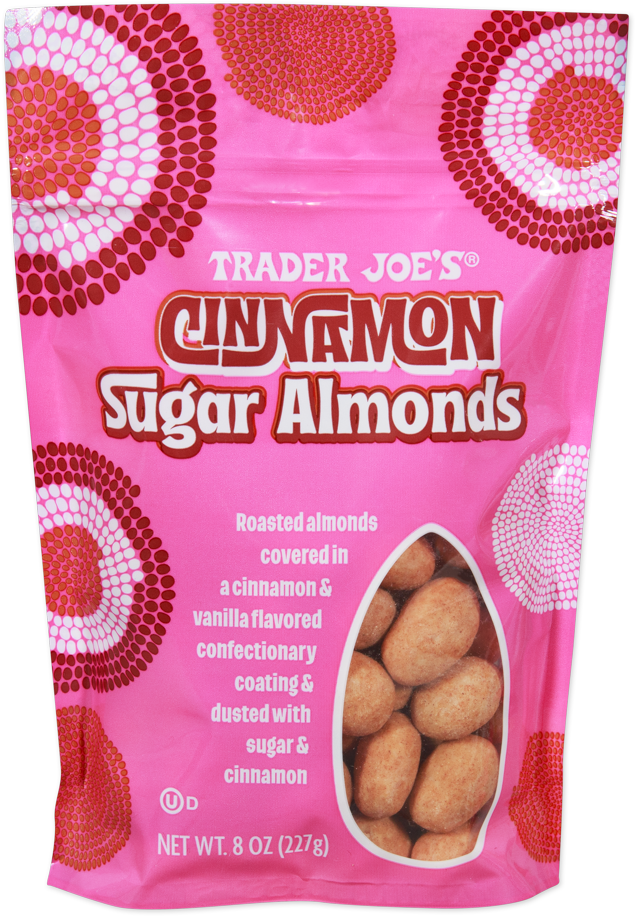 Cinnamon Sugar Almonds