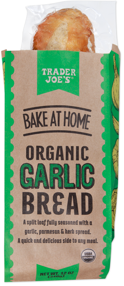 Organic Garlic Bread