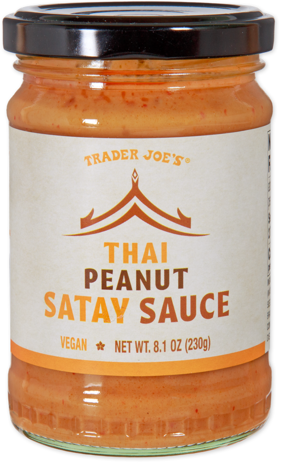 Thai Peanut Satay Sauce