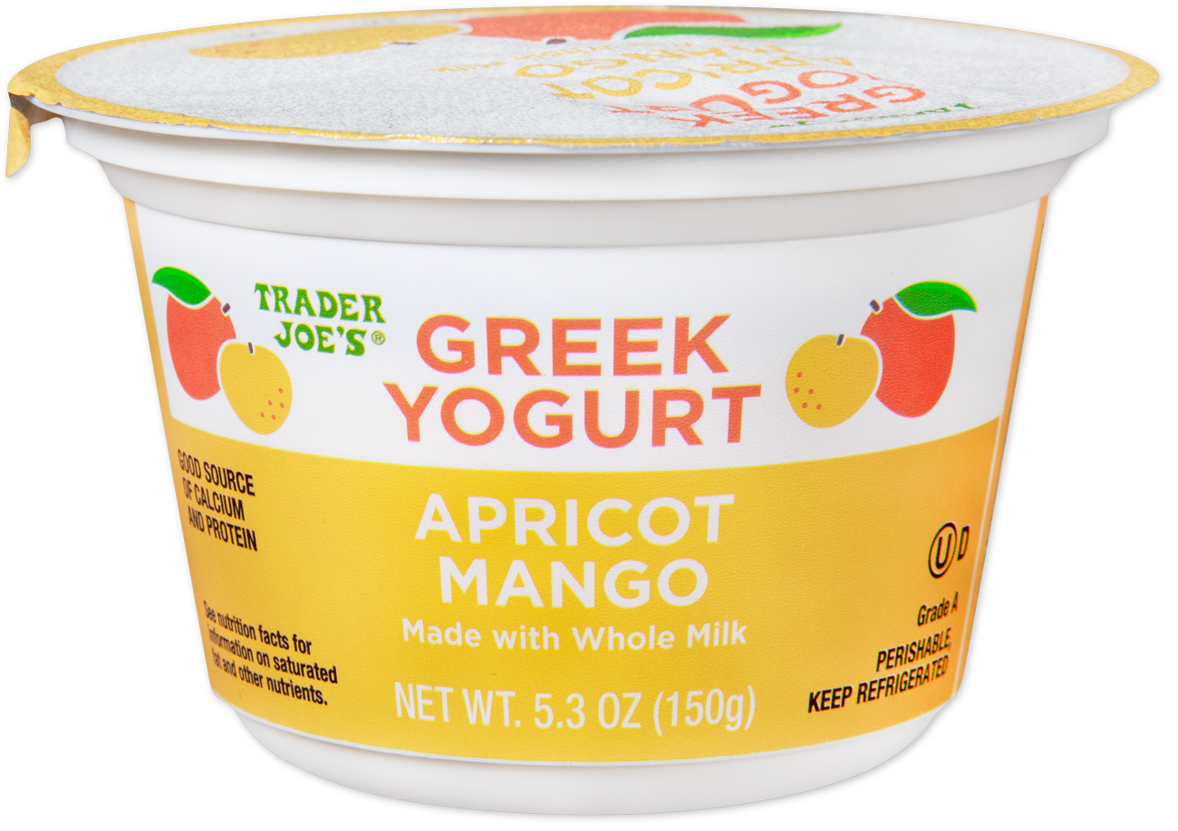 Apricot Mango Greek Whole Milk Yogurt