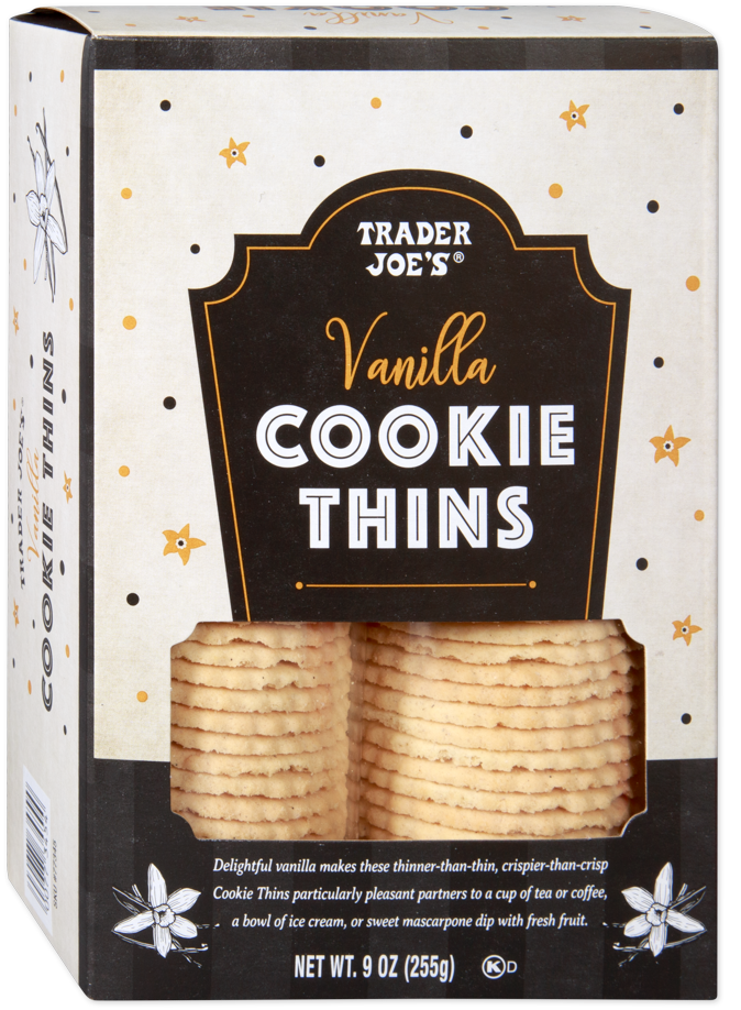 Vanilla Cookie Thins