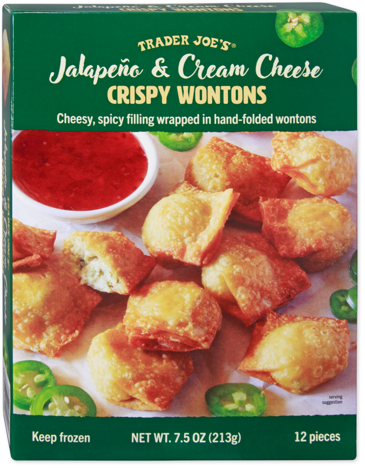 Jalapeño & Cream Cheese Crispy Wontons