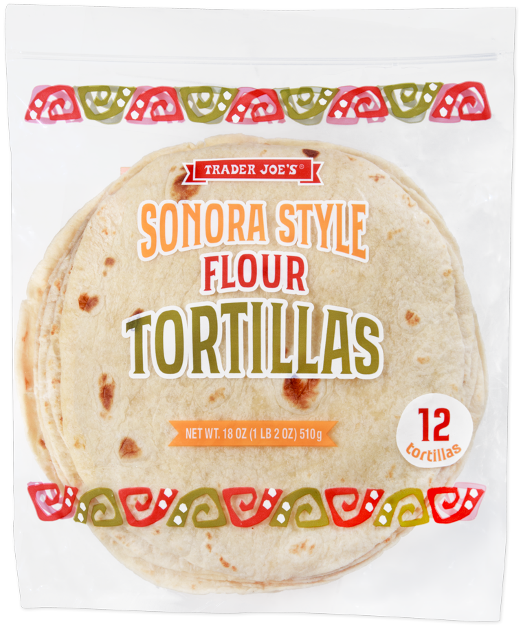 Sonora Style Flour Tortillas